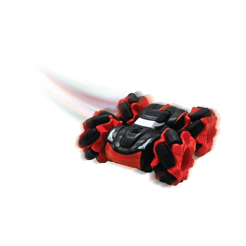 Lexibook - Crosslander Slide - Voiture T?�l?�command?�e Tout-terrain Avec Double Face Rotation A 
