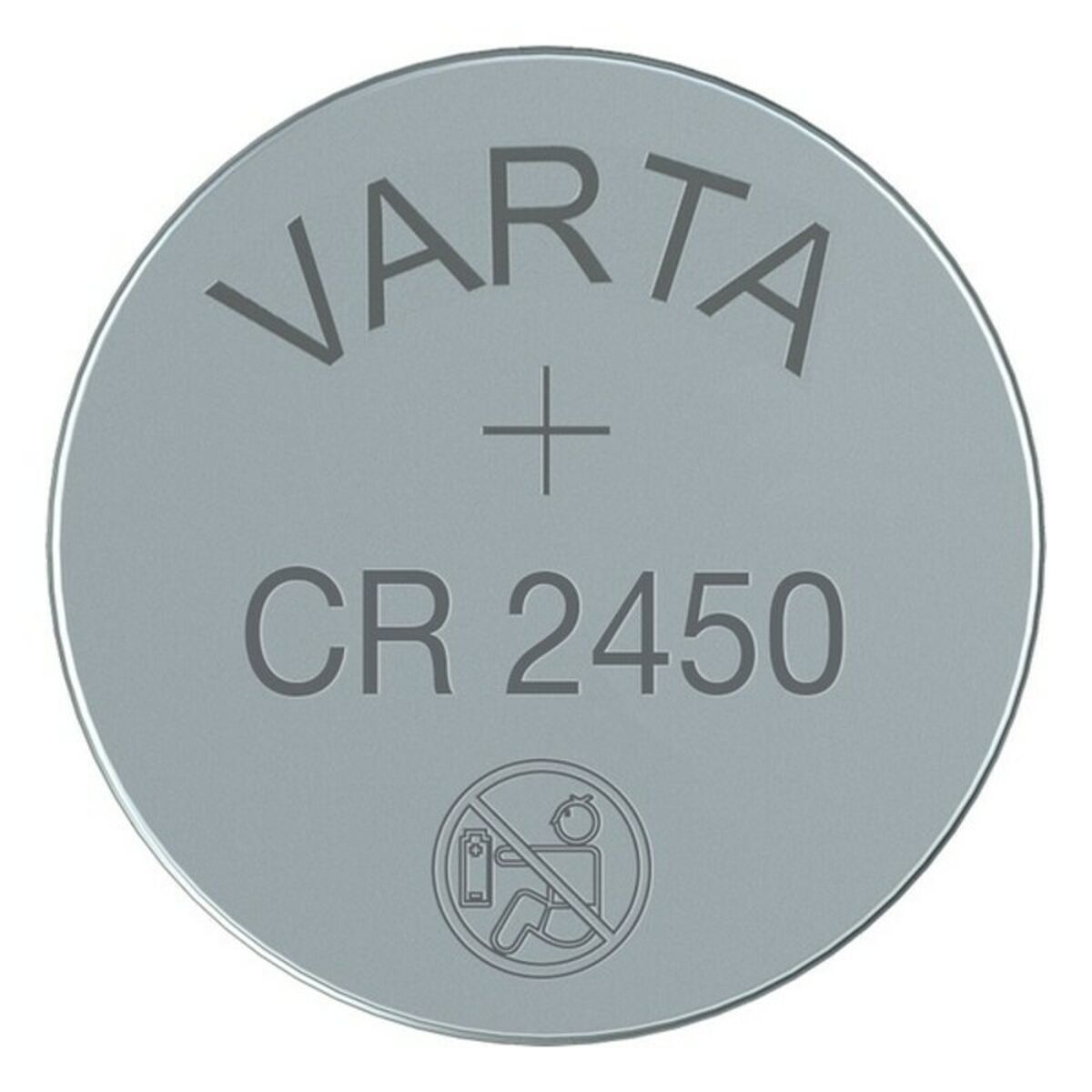 Pile Bouton Au Lithium Varta Cr 2450 Cr2450 3 V 560 Mah