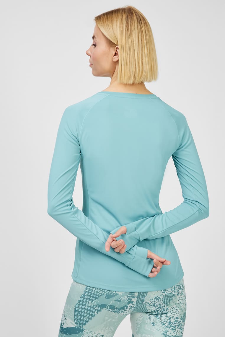 Футболка с длинным рукавом MIZUNO Alpha Sun L/S для взрослых, женщинам