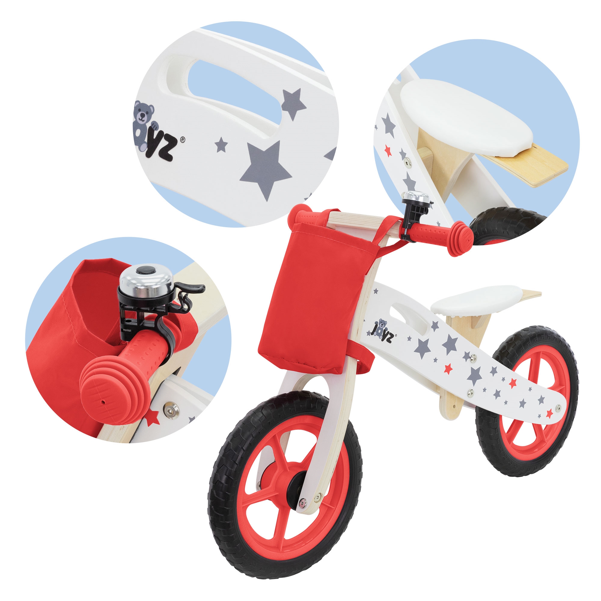 Vélo D'apprentissage Vélo D'apprentissage Pour Enfants Vélo En Bois Vélo D'appre