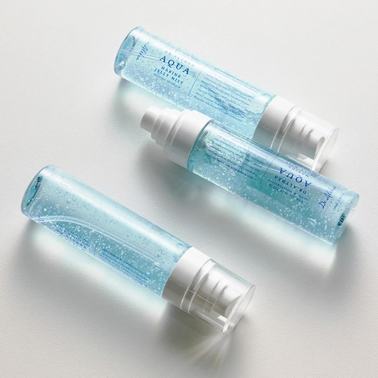 Hydratačné zložky Aqua Marine Jelly Mist