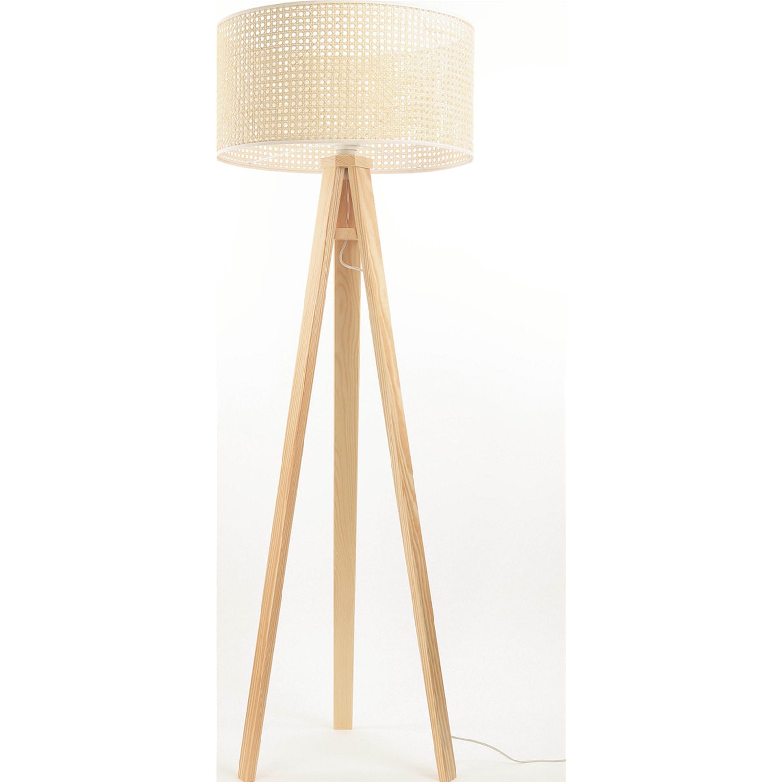 Lampadaire Rotang - Ø 40 Cm à Prix Carrefour