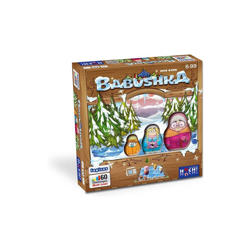 Casse-tête Atalia Jeux Babushka