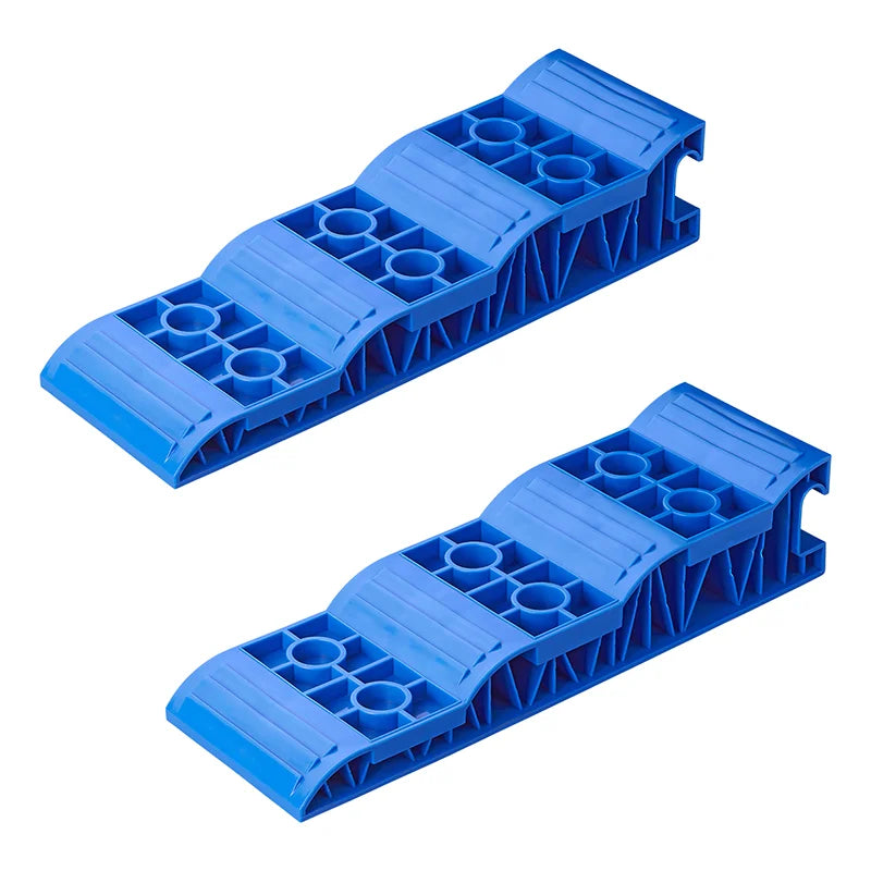 Cale De Nivellement Bleu Jeu De 2 Pièces 2,5t