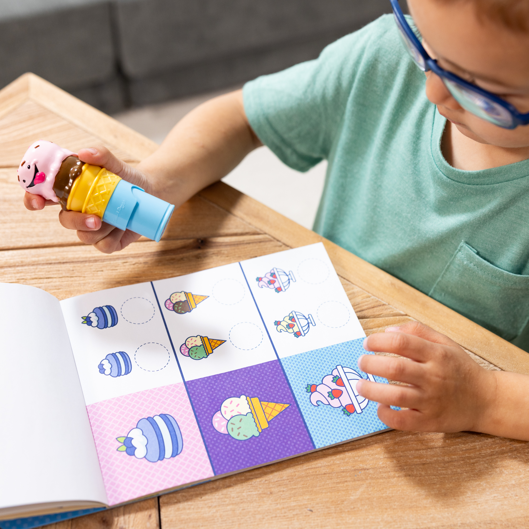 Melissa & Doug Stickers