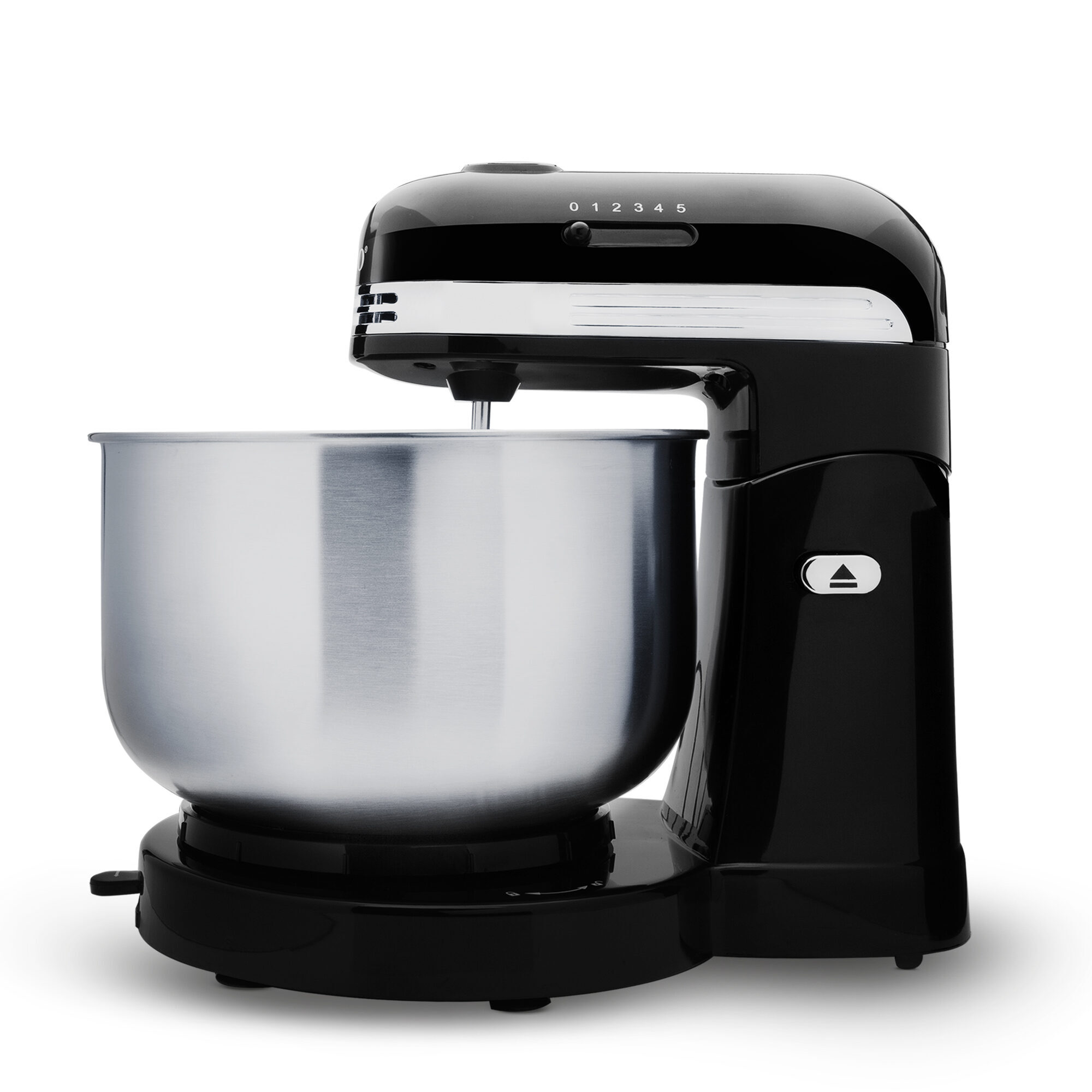 Image of SOGO Impastatrice Planetaria – Mixer da Cucina 350W, 3.5L Acciaio Inox, Fruste e Ganci in Acciaio, 5 Velocità, Ciotola Girevole