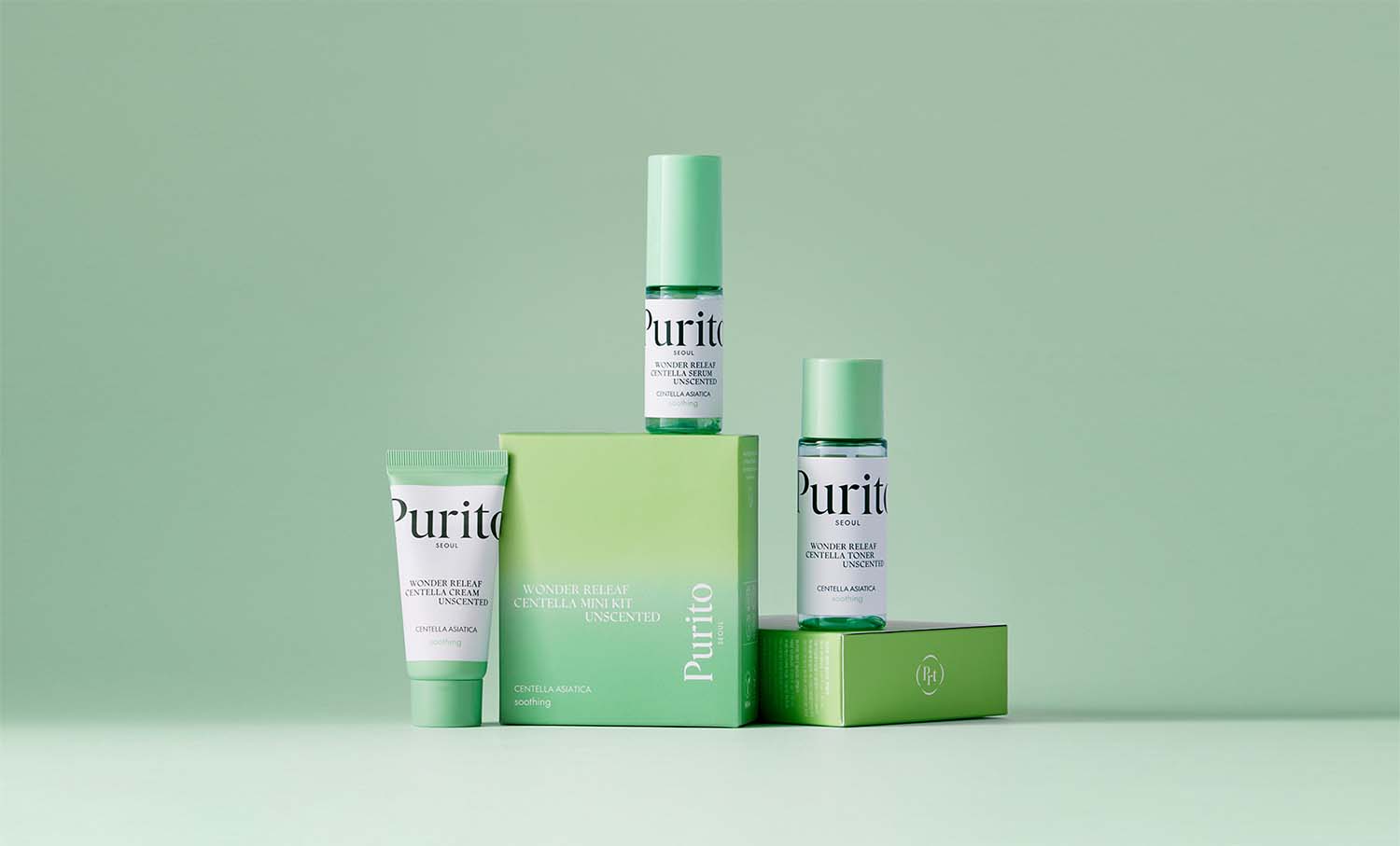 Purito Wonder Releaf Centella Unscented Serum 15 ml