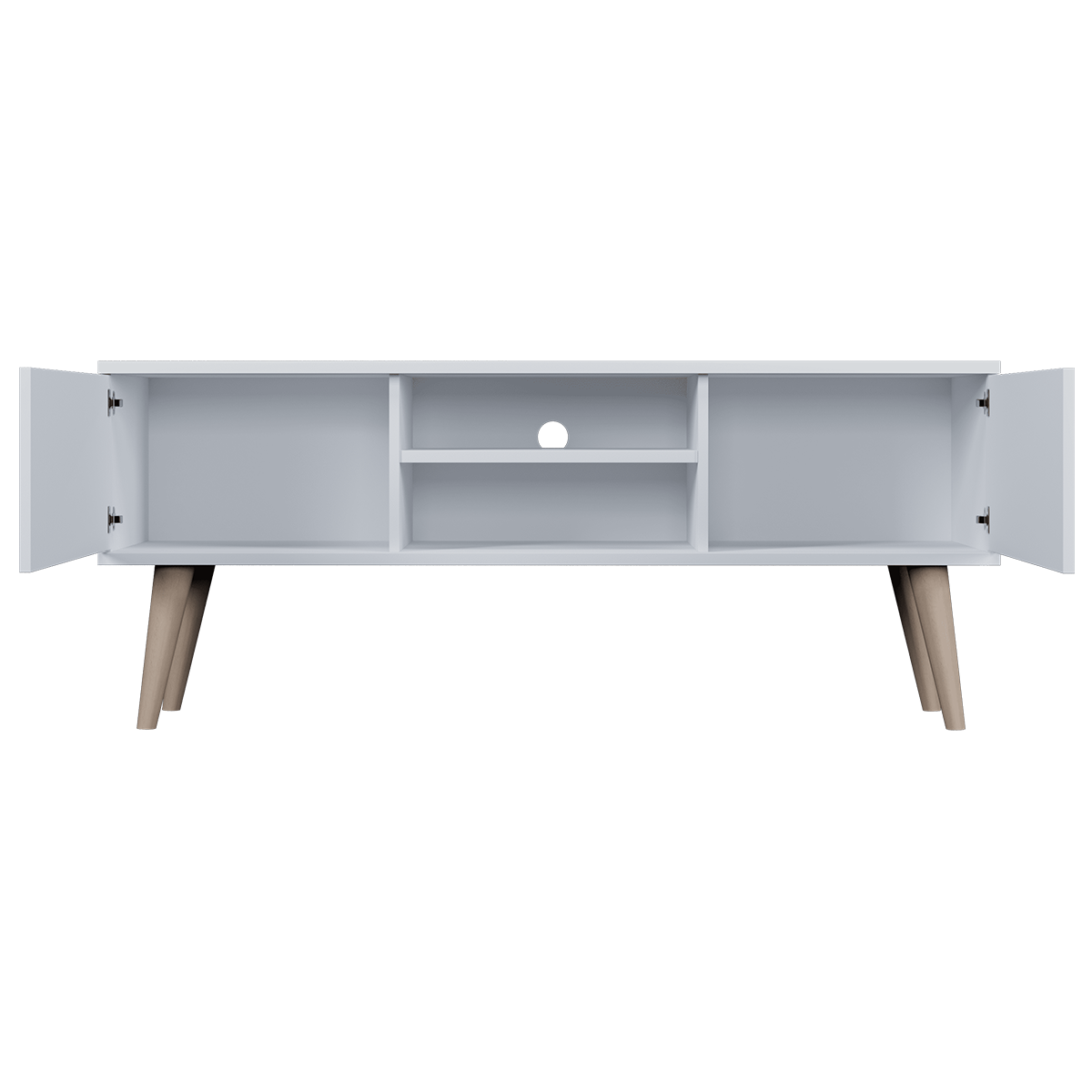 Meuble Tv 120 Cm Toronto - Blanc