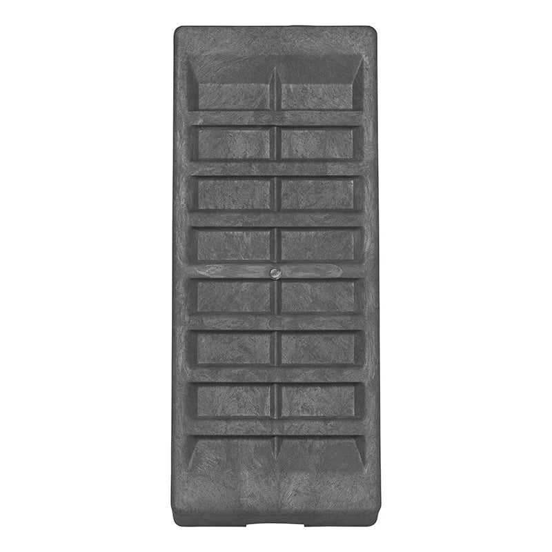 Cale De Nivellement 90mm Gris Jeu De 2 Pièces