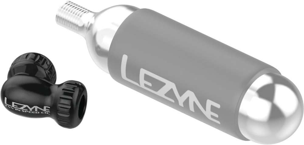 Tête De Pompe Co2 Lezyne Twin Speed Drive