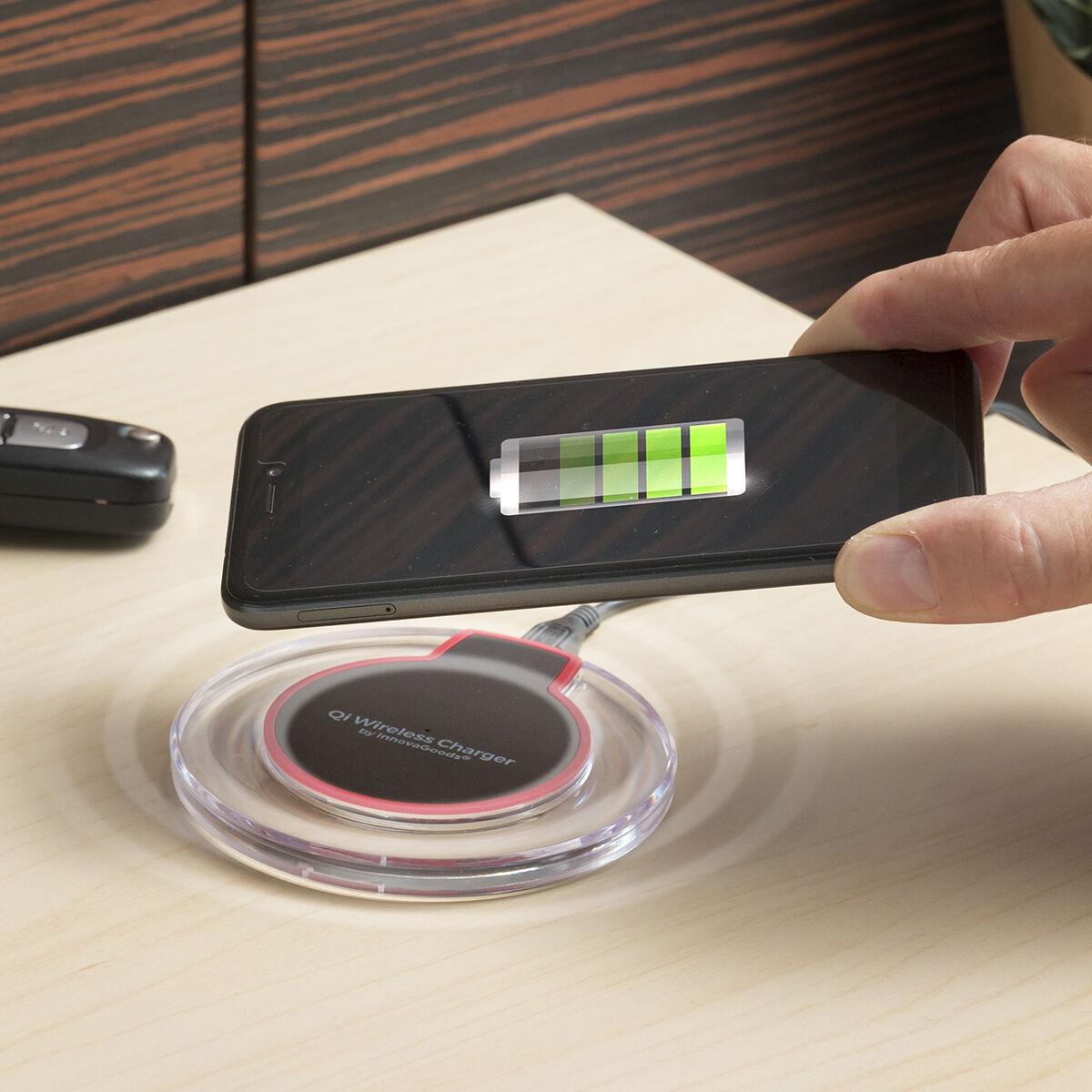 Chargeur Sans Fil Pour Smartphones Innovagoods