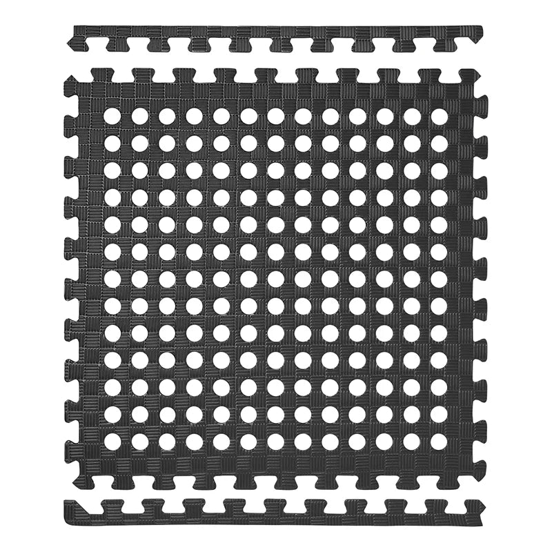 Tapis Caillebotis Eva Jeu De 8 Pièces