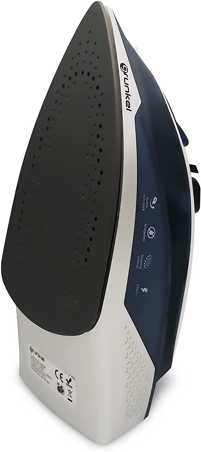 Grunkel Pl-22ns Fer 2000w Semelle Antiadhésive