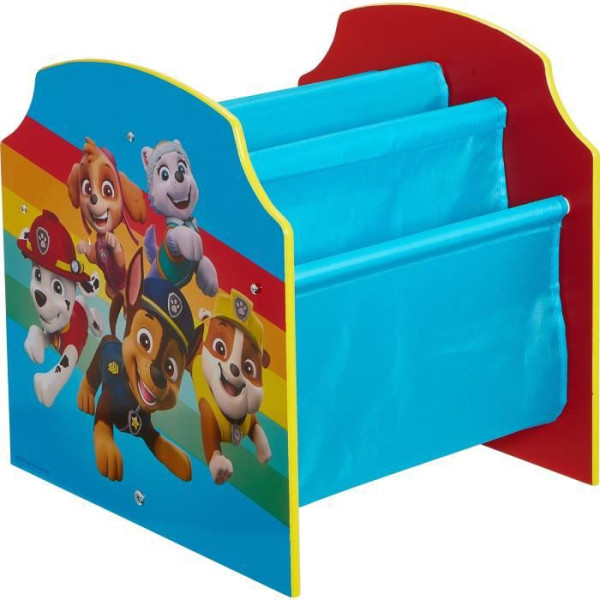 Table Et 2 Chaises Enfants La Pat' Patrouille - Bois Et MDF - 50x50x44 Cm - Espace Jeu Et Créativité