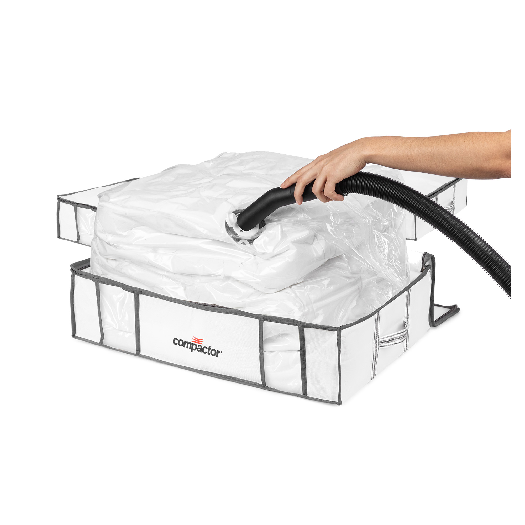 Lot 3 X Housse De Rangement Sous Vide à Prix Carrefour