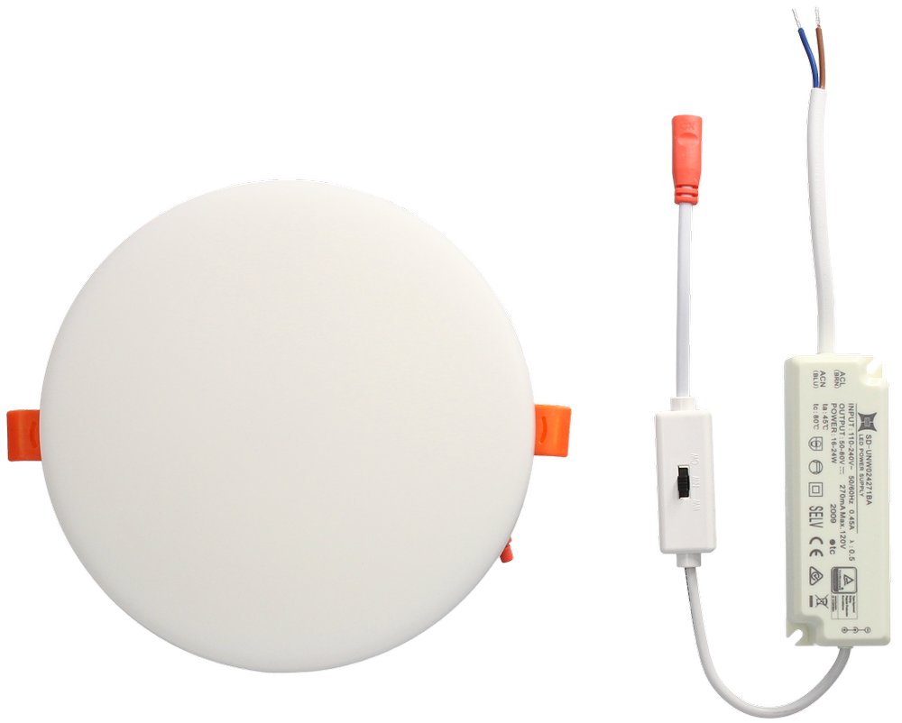 Spot Encastrable Onyx Frameless 22w 2200lm - Temperature Variable