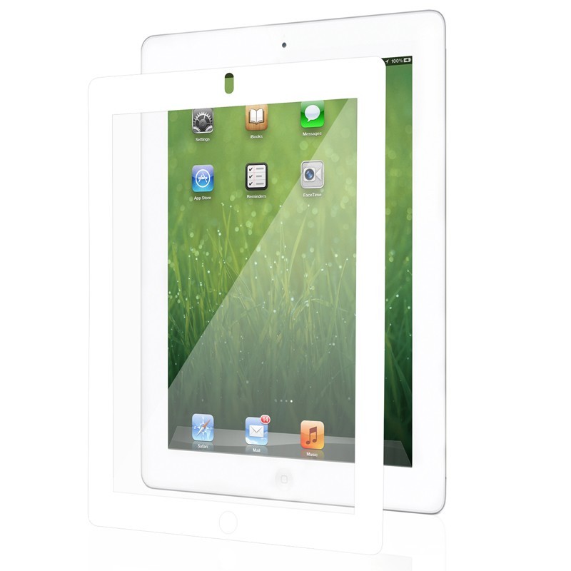 Protection Écran pour iPad 9.7 3ème/4ème Génération Blanc