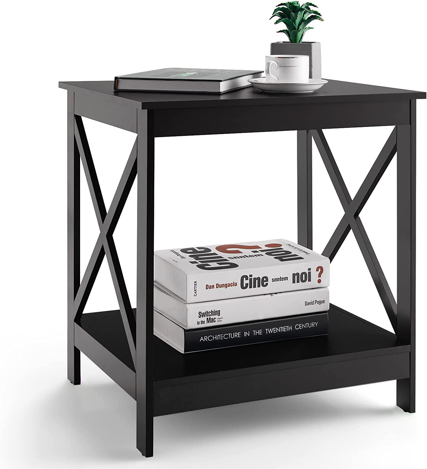 Meco Stakmore Parson's Sedia Pieghevole In Legno | Set Da 2, Finitura Espresso, Seduta Imbottita, Si Piega A 18 Cm, Altezza Seduta 48 Cm, Perfetta Per Sala Da Pranzo