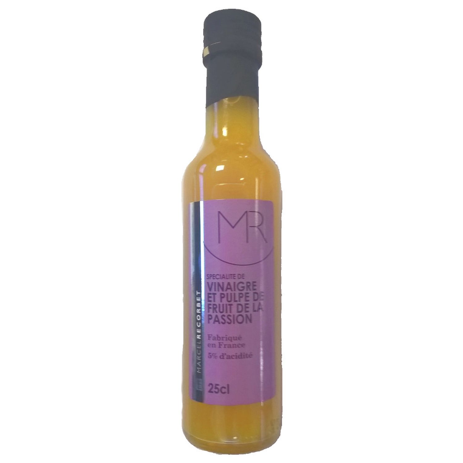 Vinaigre Pulpe Fruit De La Passion Mr Bouteille 250ml la bouteille de 0.25 l à Prix Carrefour