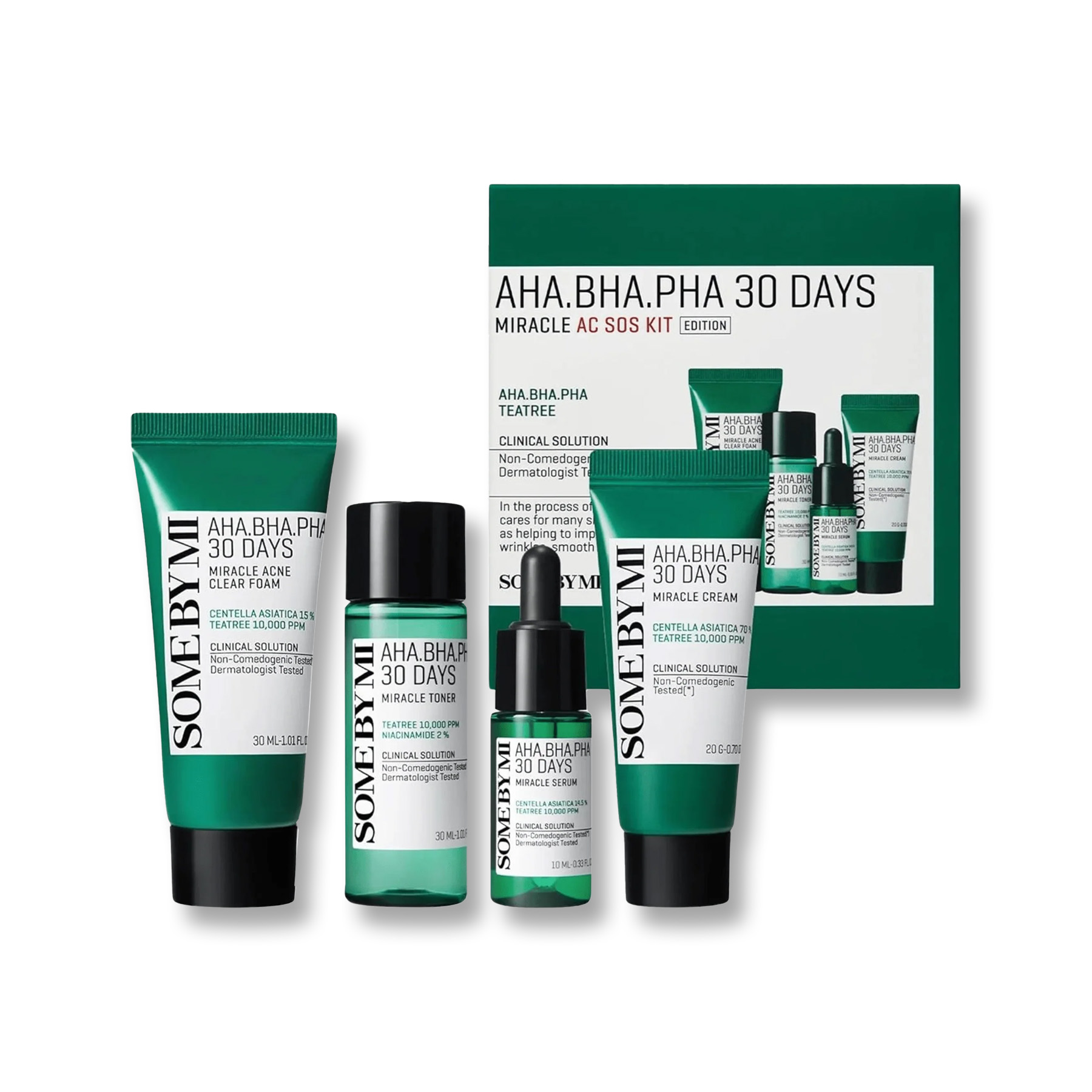 SOME BY MI AHA BHA PHA 30 Days Miracle AC SOS Kit