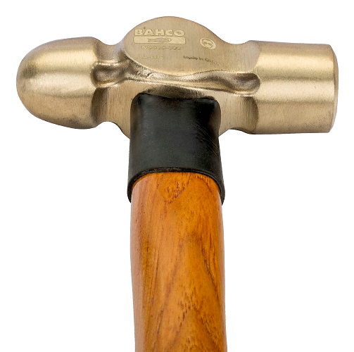 Marteau De Serrurier À Panne Ronde 450 G Avec Manche En Hickory Ns506-450 Bahco