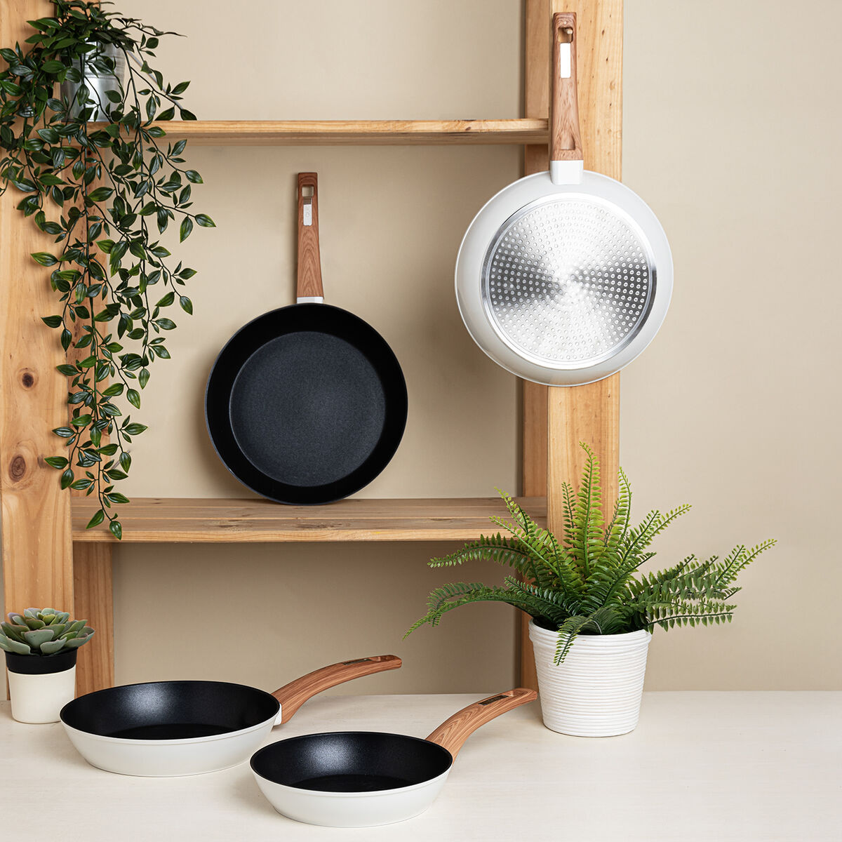 Poêle Anti-adhésive Quid Cocco Aluminium Forgé 18 Cm
