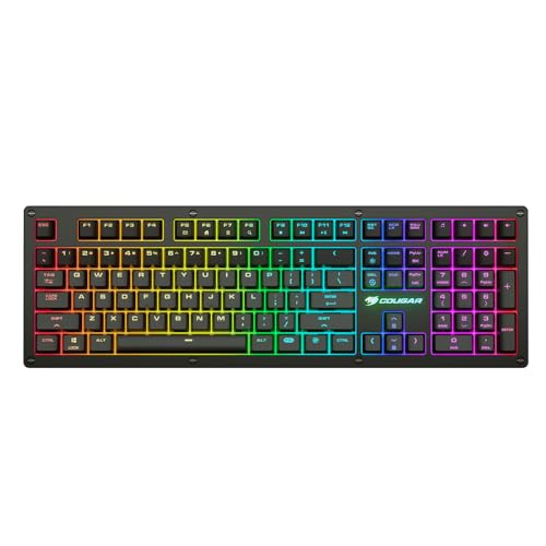 Cougar Nom du produit: Clavier Gamer mécanique Puri RGB (Noir) - Neuf