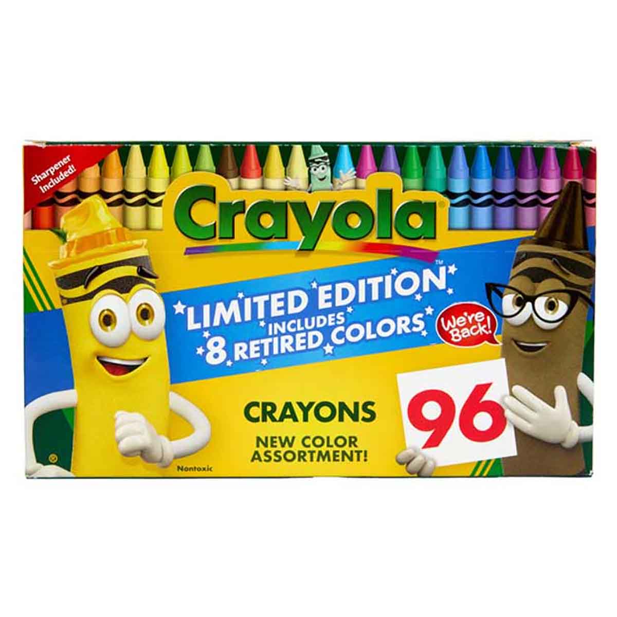 Crayola Wax Crayon