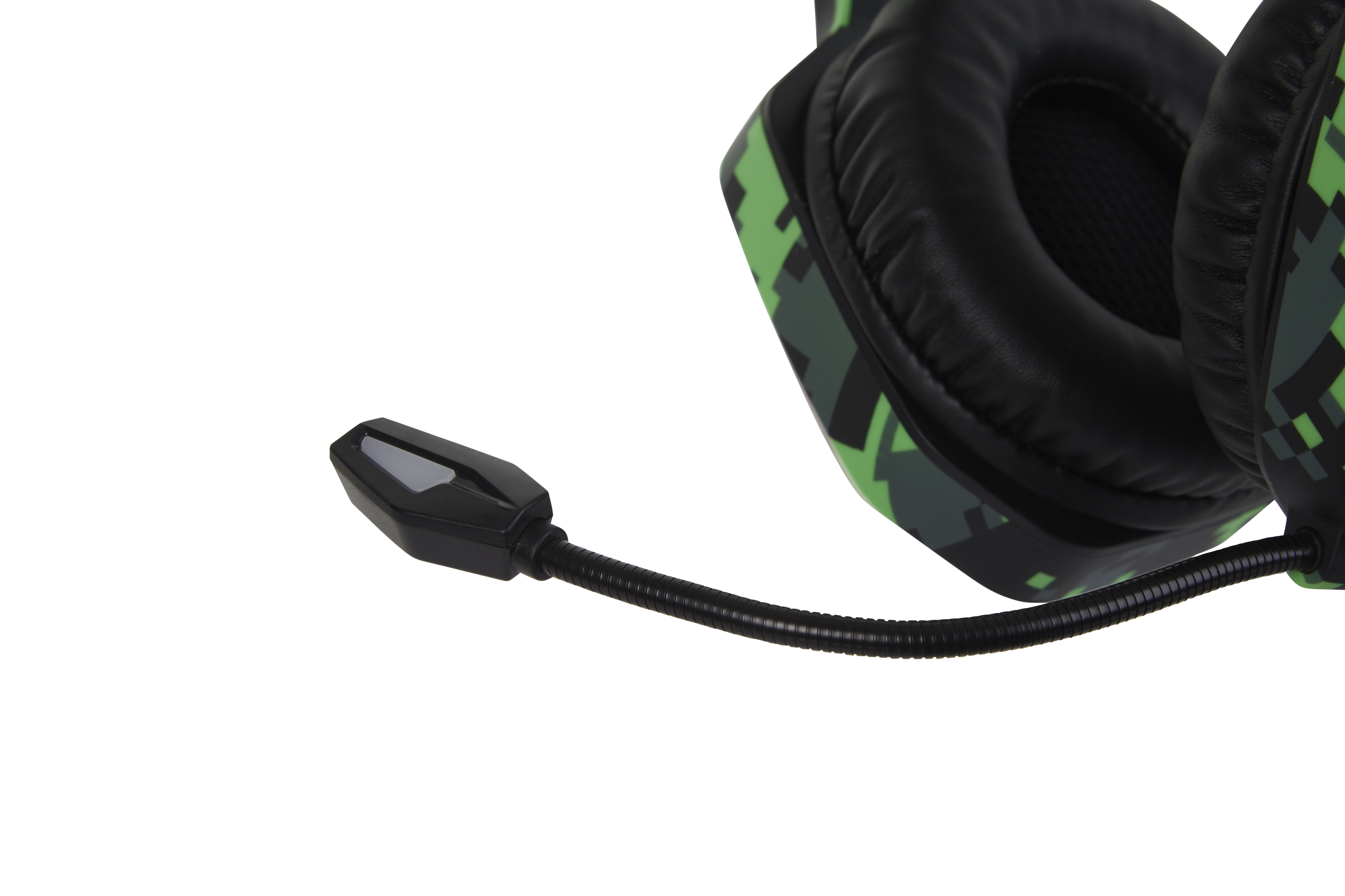 SureFire Skirmish Auriculares Alámbrico Diadema Juego USB tipo A Negro, Camuflaje, Verde