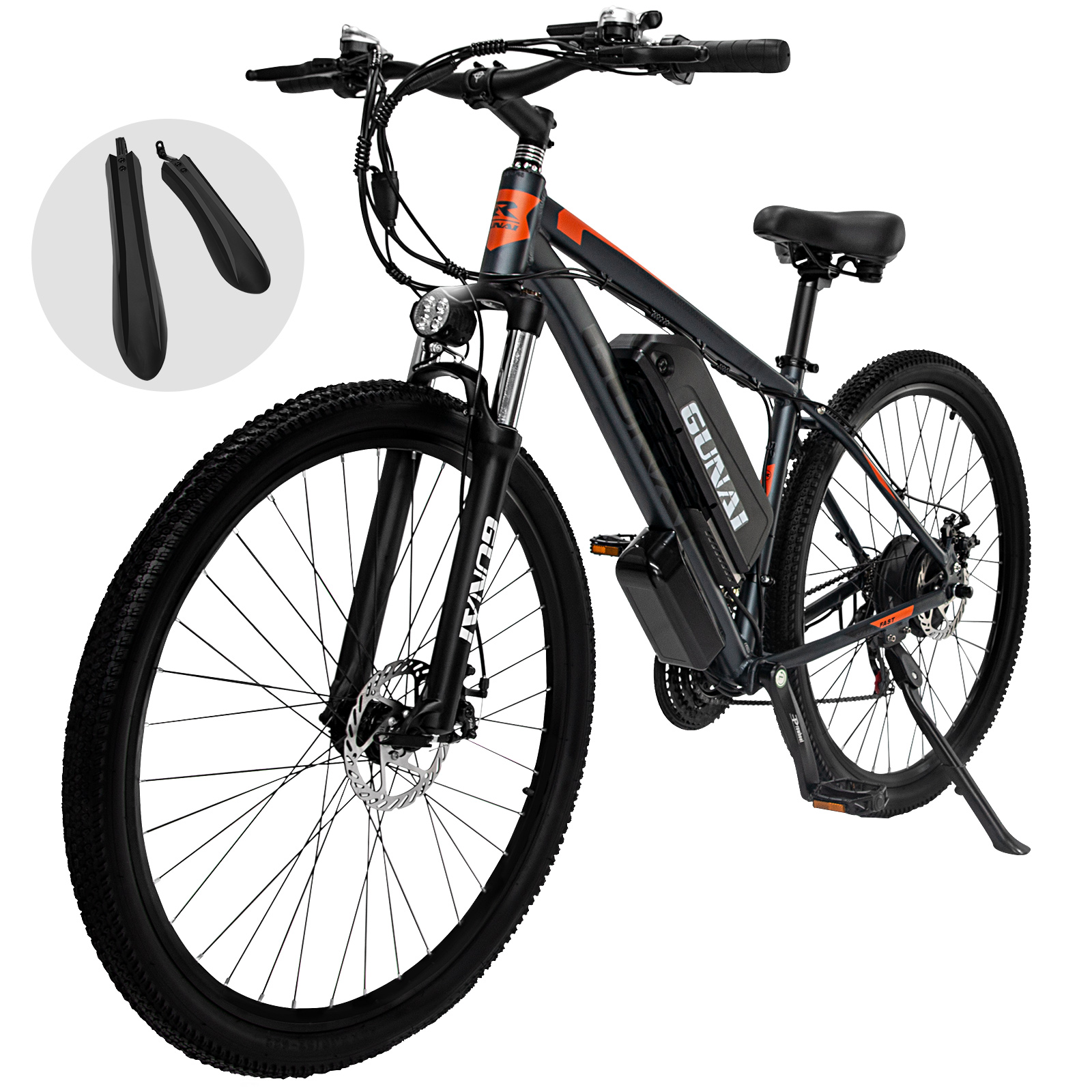 Vélo Électrique Trekking Gunai Gn29 - 750w 48v 15ah - 29" - Noir