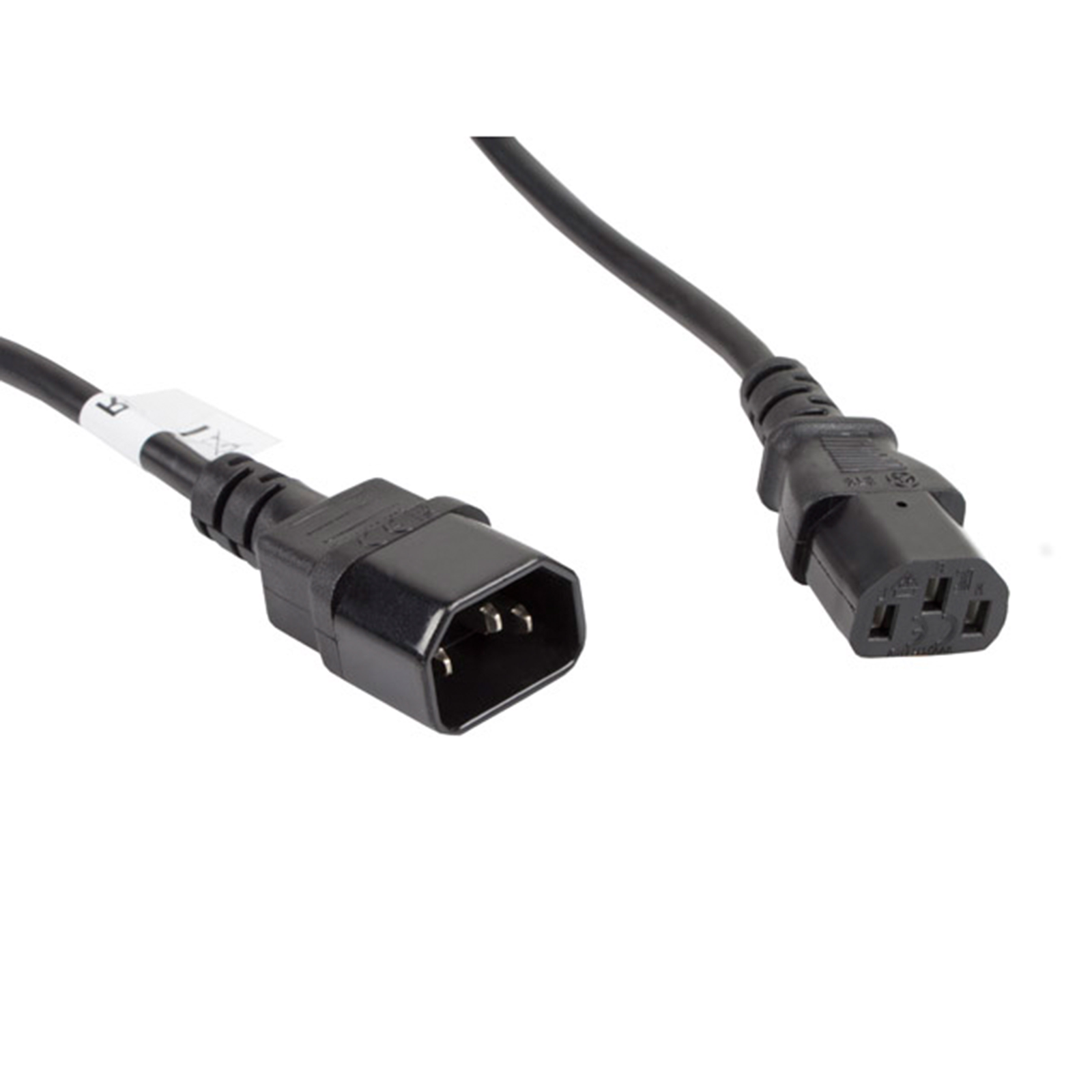 Câble D'extension D'alimentation Lanberg Cpu Iec320 C13 Femelle Vers ...