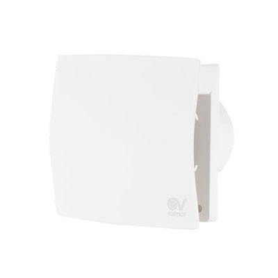 Vortice Punto Filo MF 100/4 T-HTCS Ventilator Met Vochtregeling - 85 M³/h - Stil En Krachtig