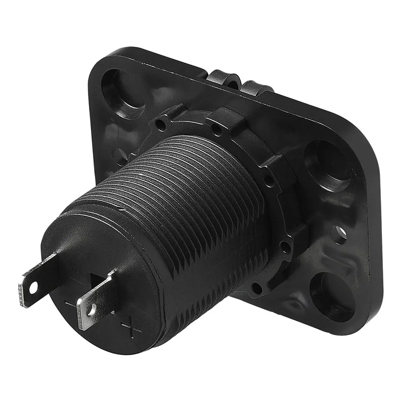 Prise À Encastrer D'allume-cigares 12v/24v Avec Bouchon Dans Blister
