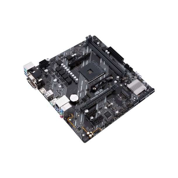 Carte Mère Asus Prime A520m-e Matx Am4