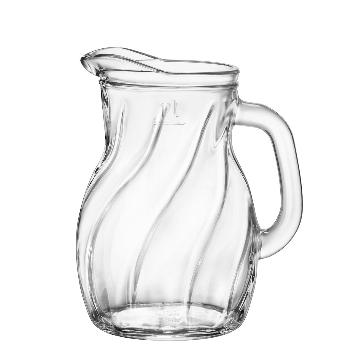 Pichet Bormioli Rocco Bistrot Twist Transparent 1,17 L Verre