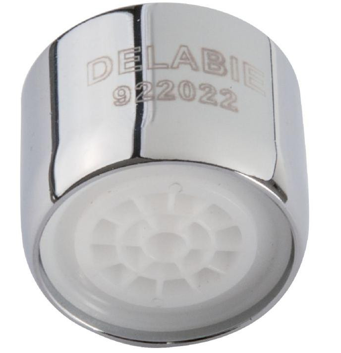 Lot De 2 Brise-jet À Débit Réglable F 22 X 100 Delabie