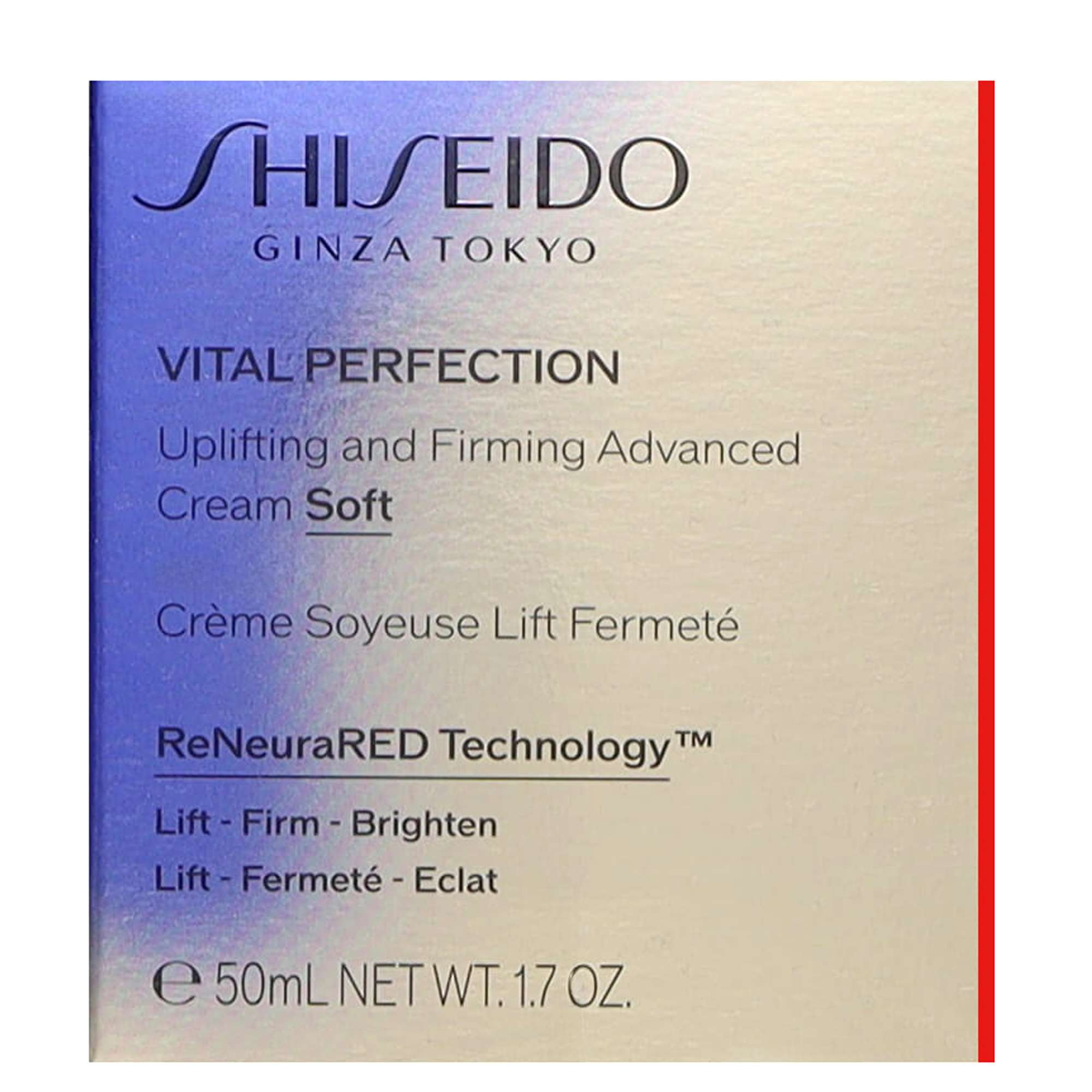 Shiseido Vital Perfection Uplifting & Firming Advanced Soft Cream dagkräm dam – bild 8