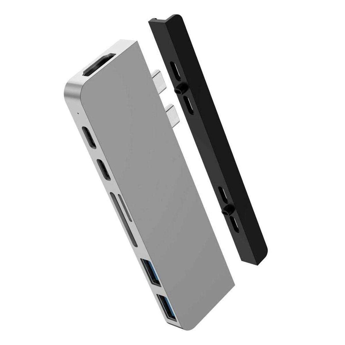 Hub Usb Targus Hd28c-silver