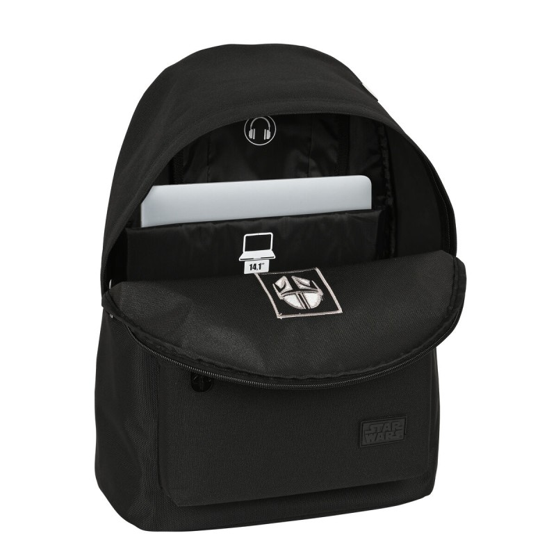 Sacoche Pour Portable The Mandalorian 14,1'' Noir