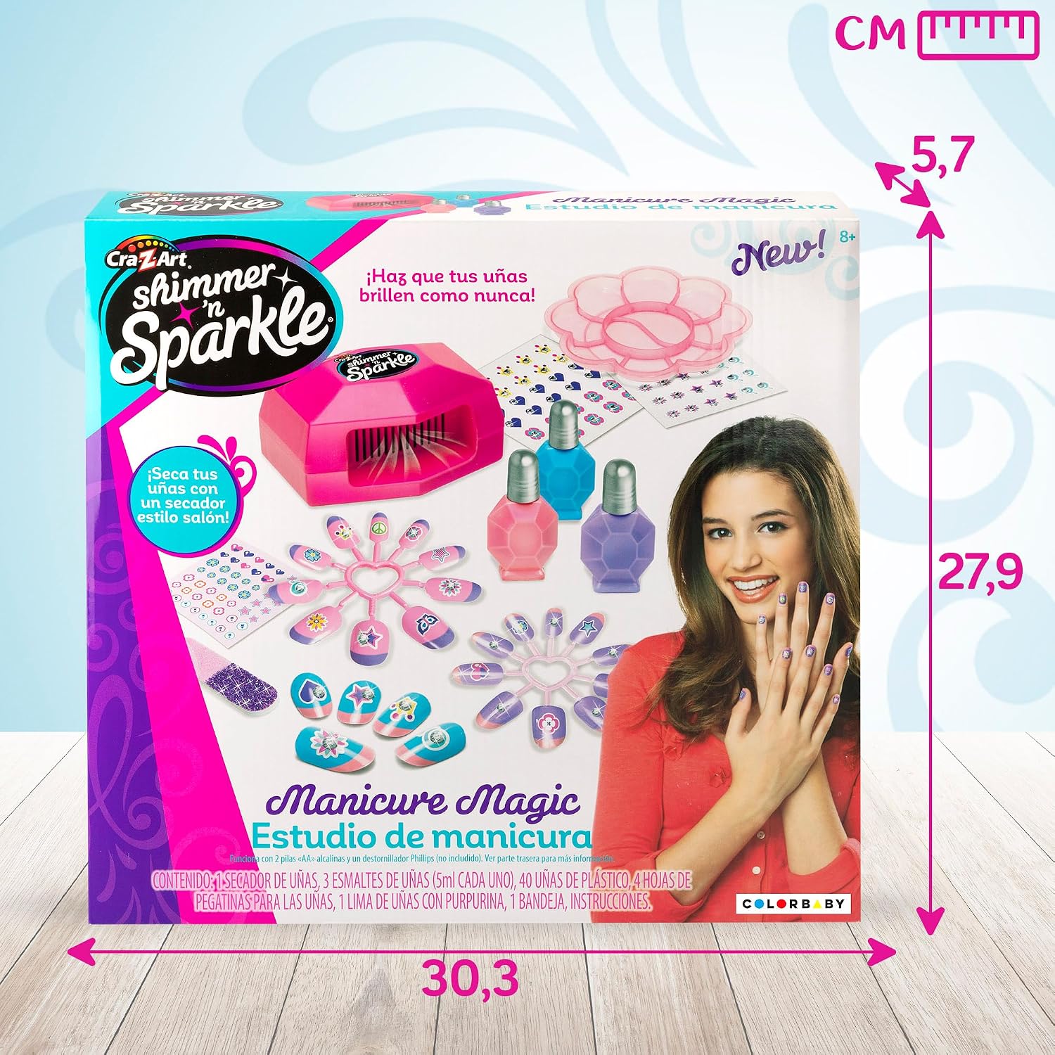 Creativity! Kids Cra-Z-Art Cosmetics & Fashion Activity Set