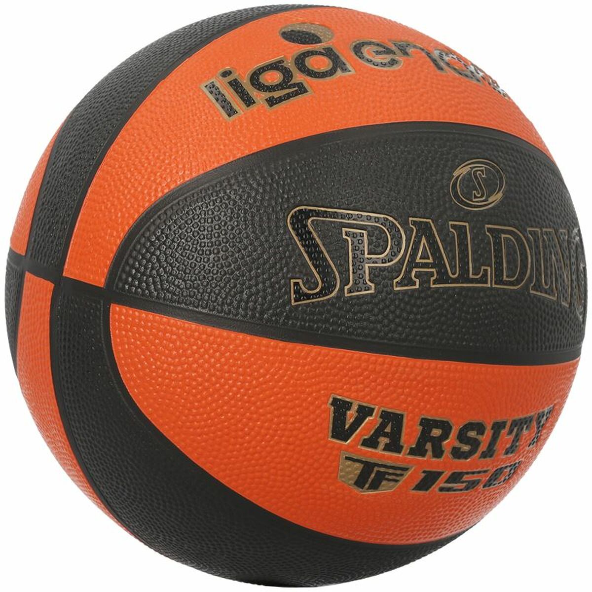 Ballon De Basket Spalding Varsity Acb Liga Endesa Orange 7