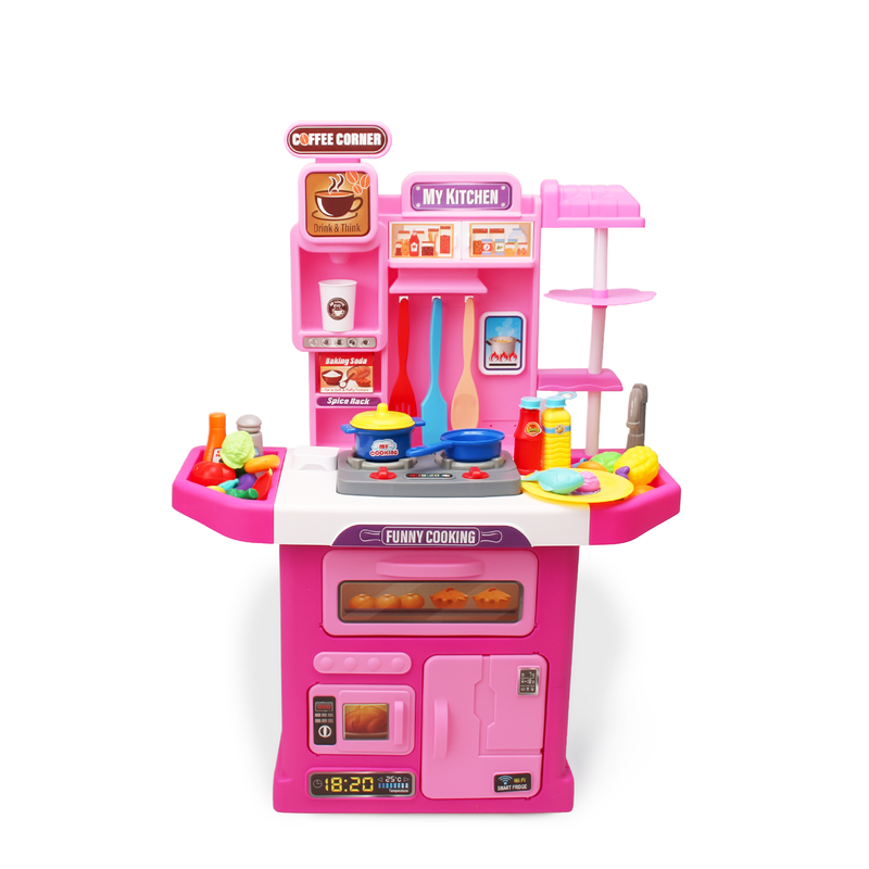 Huada Toys Hdt1at04 Kitchen Playset