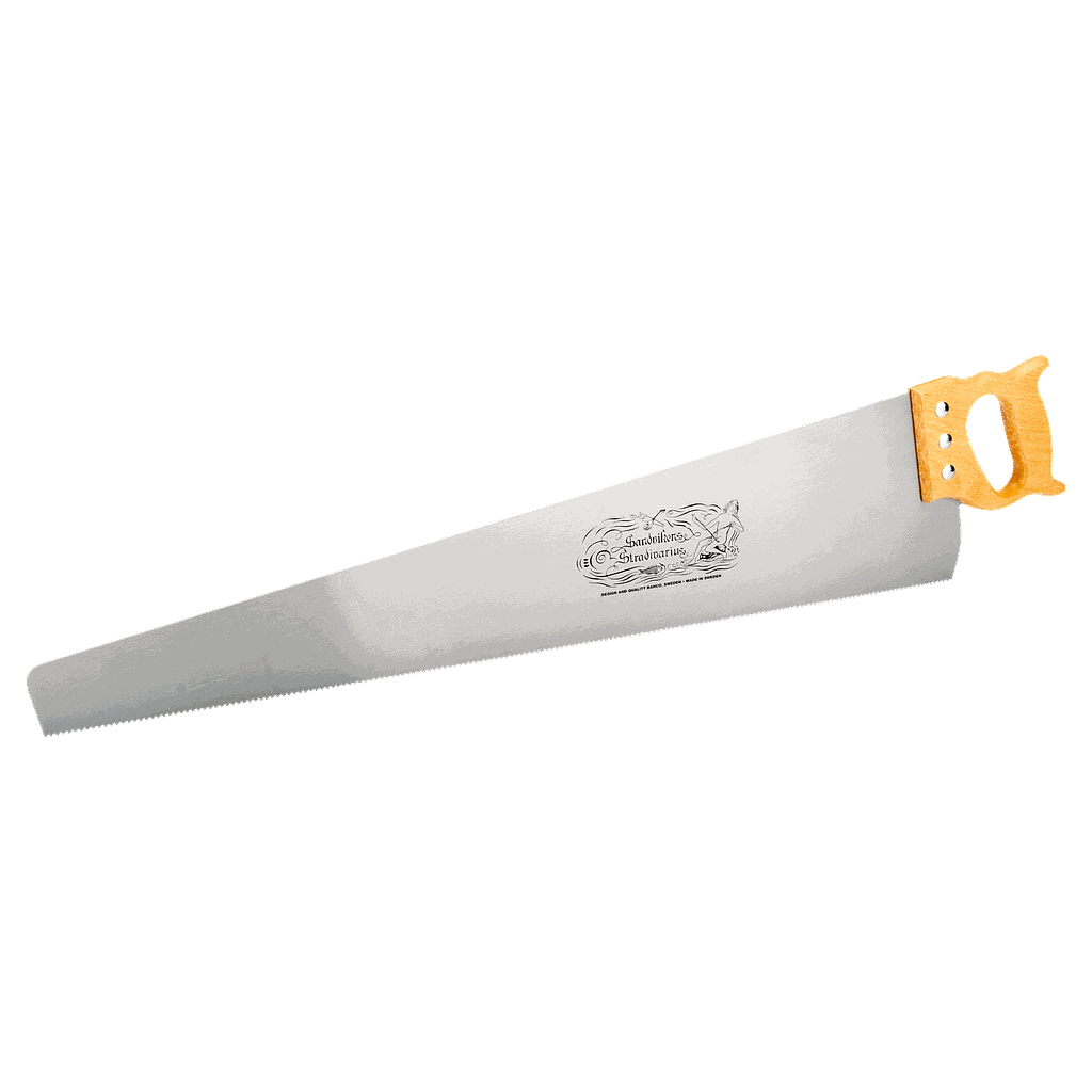 Scie Égoïne Musicale Stradivarius 750 Mm Avec Manche En Bois 296 Bahco