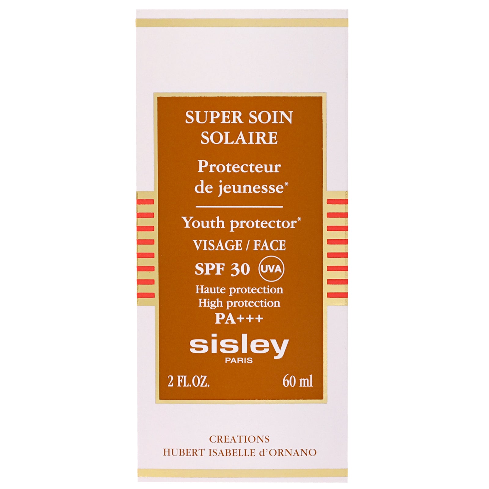 Sisley Super Soin Solaire Facial Sun Cream Spf30 solskydd dam – bild 8