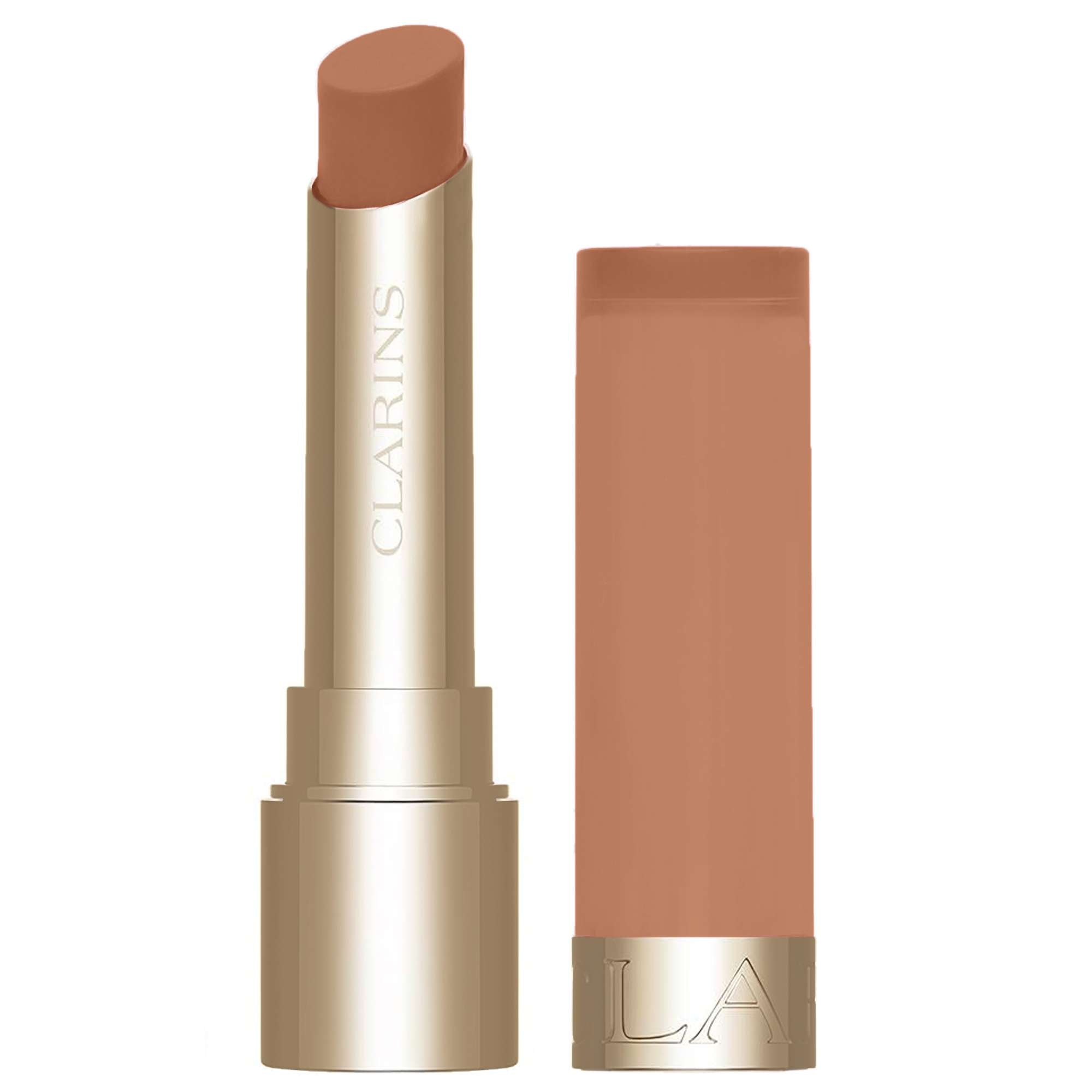 Clarins Lip Comfort Oil Balm 01 Pale Pink 3 g läppsmink dam – bild 8