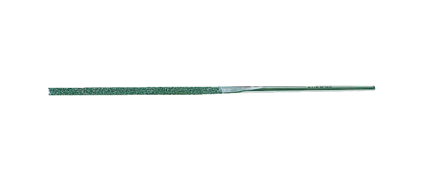 Lime Aiguille De Précision Diamantée 140 Mm Surfaces Parallèles Avec Pointe Fuselée 2-301-14-d-1p Bahco