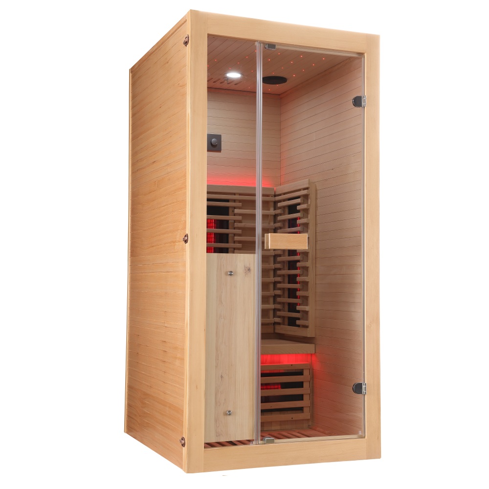 Infrasauna Belatrix Salo 1 RegenaRay – produktový pohľad 2