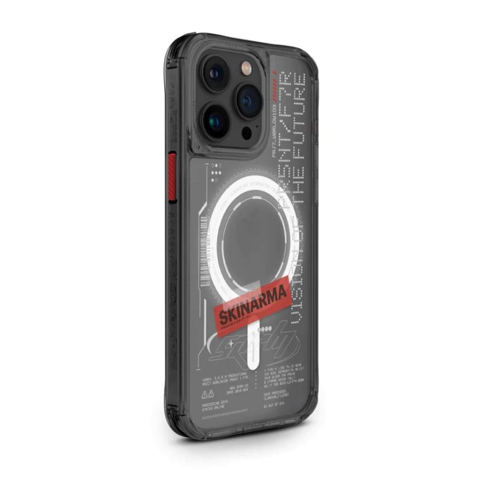 Skinarma iPhone 15 Pro Max Back Cover Mobile Case