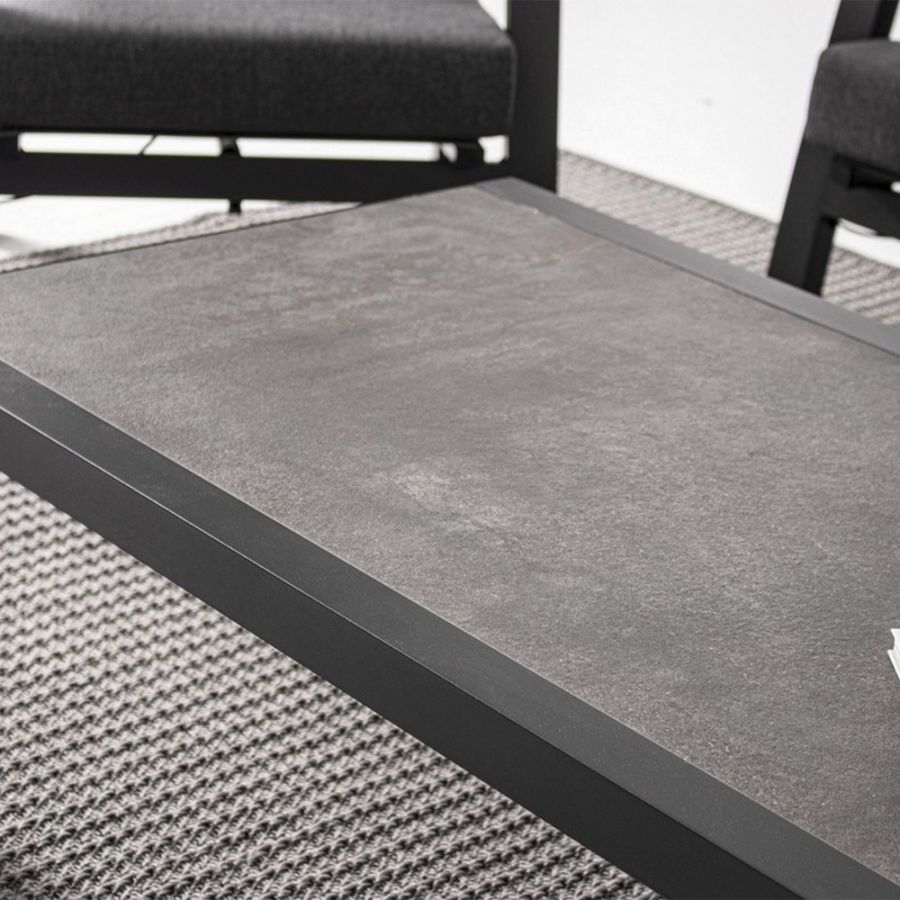 Table Basse De Jardin Kledi Anthracite