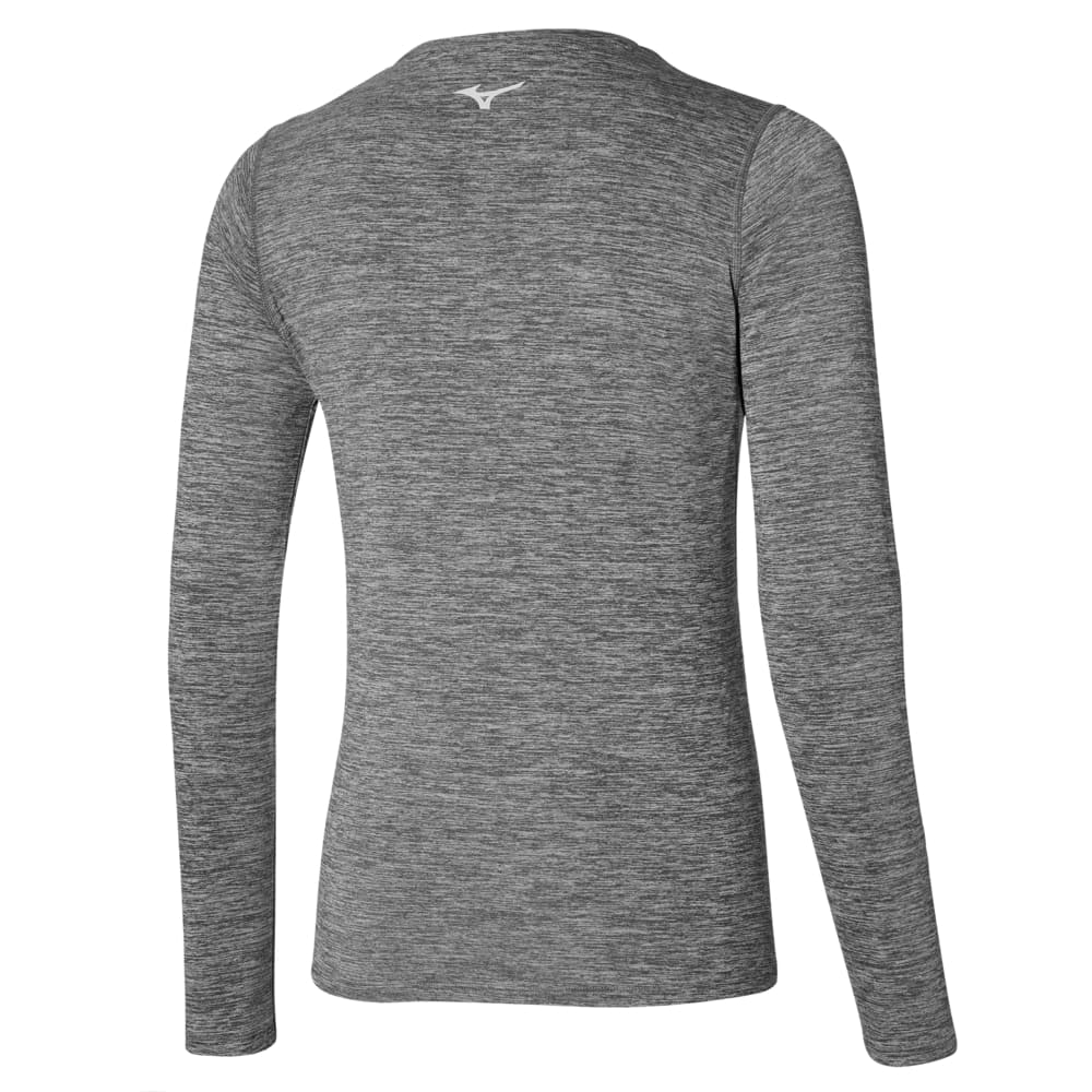 Футболка с длинным рукавом MIZUNO IMPULSE CORE LS TEE для взрослых, женщинам